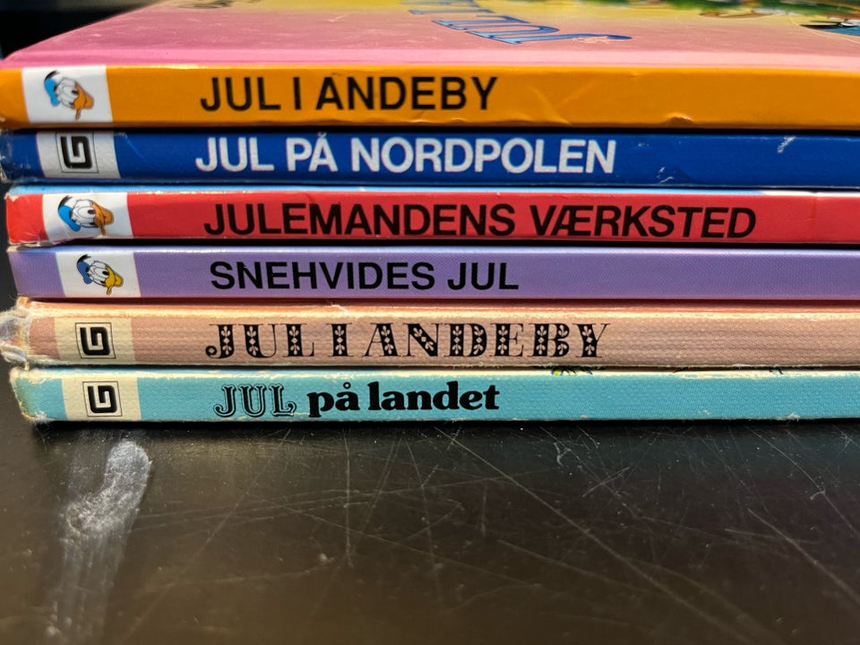 Disney Julebøger , Anders Ands