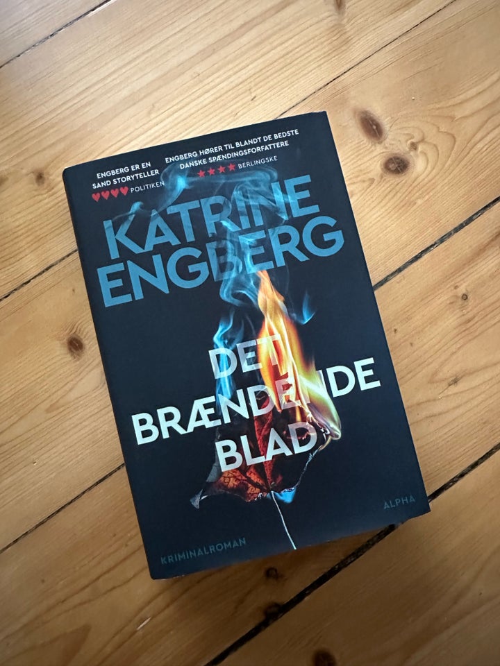 Det brændende blad , Katrine