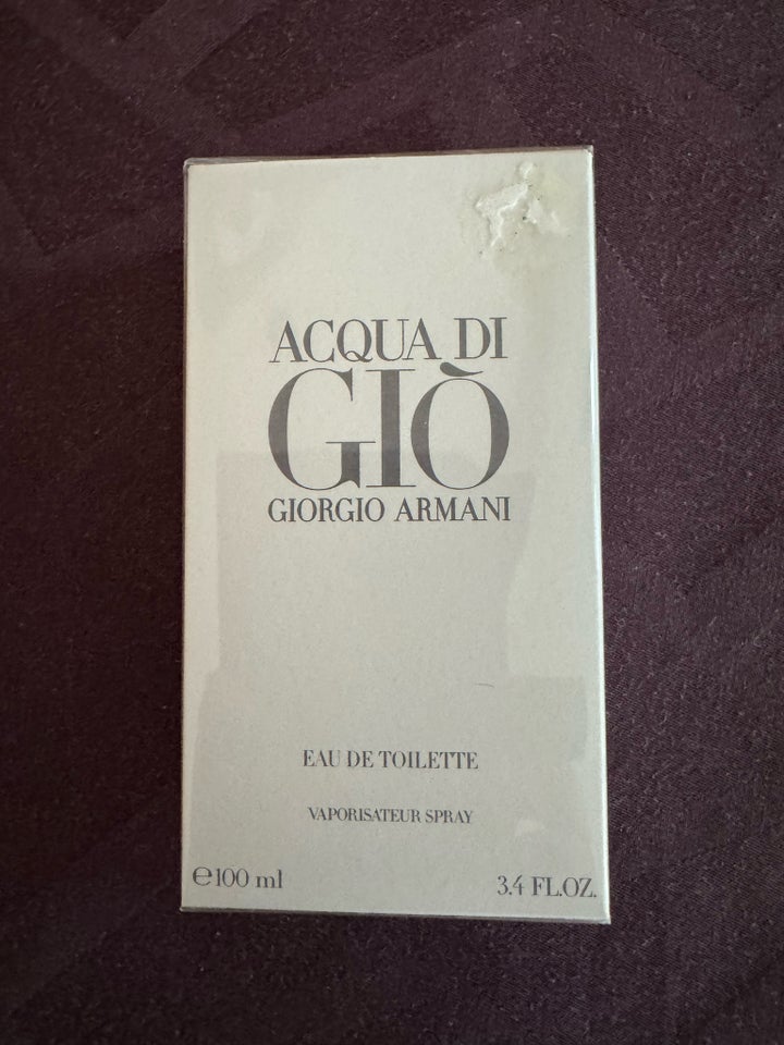 Herreparfume, Giorgio Armani EDT,