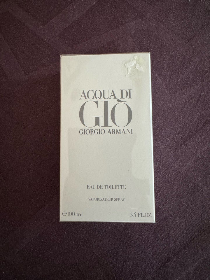 Herreparfume, Giorgio Armani EDT,