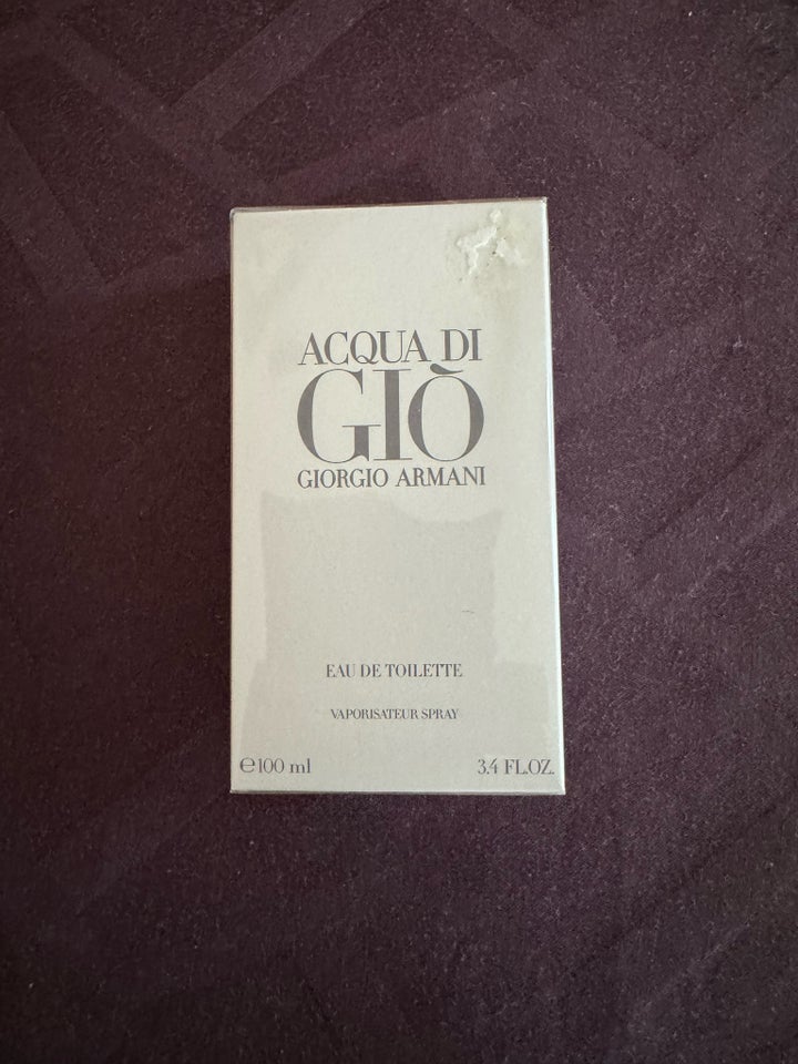 Herreparfume, Giorgio Armani EDT,