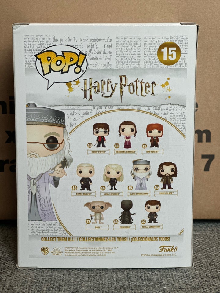 Samlefigurer, Funko Pop