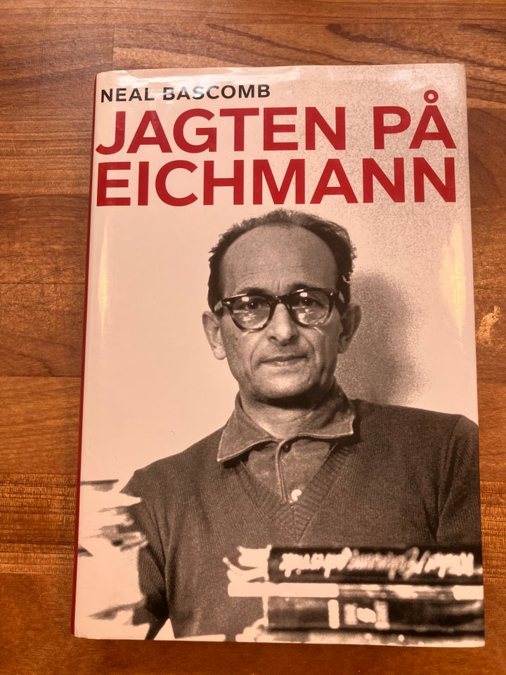 Jagten på Eichmann, Neal Bascomb,