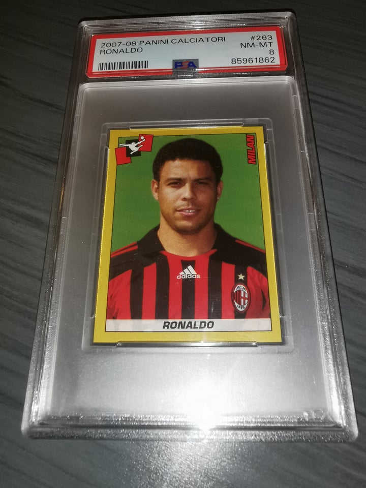 Samlekort Ronaldo 2007 Ac Milan