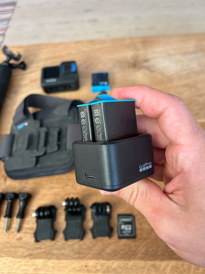 Gopro hero 9 Black , digitalt, Gopro