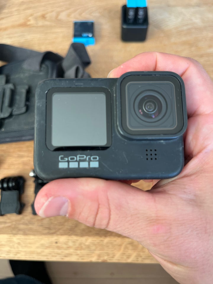 Gopro hero 9 Black , digitalt, Gopro