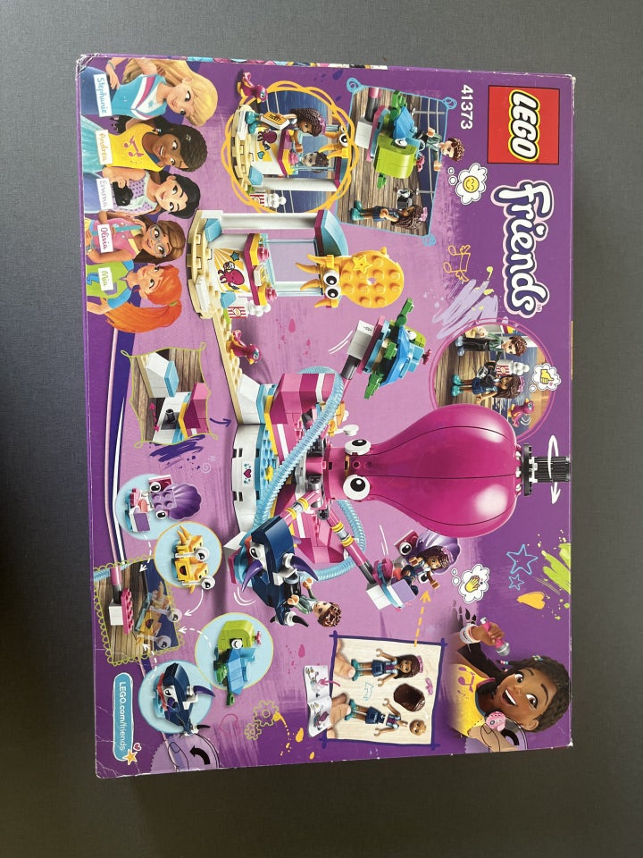 Lego Friends, 41373 - Havkarussel