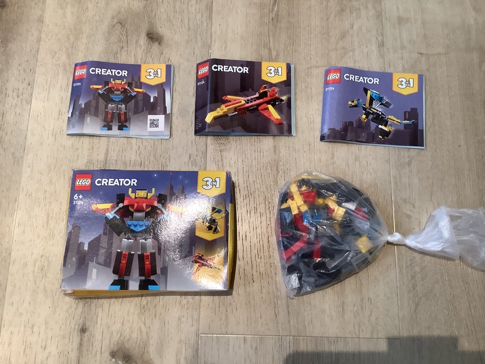 Lego Creator 31124