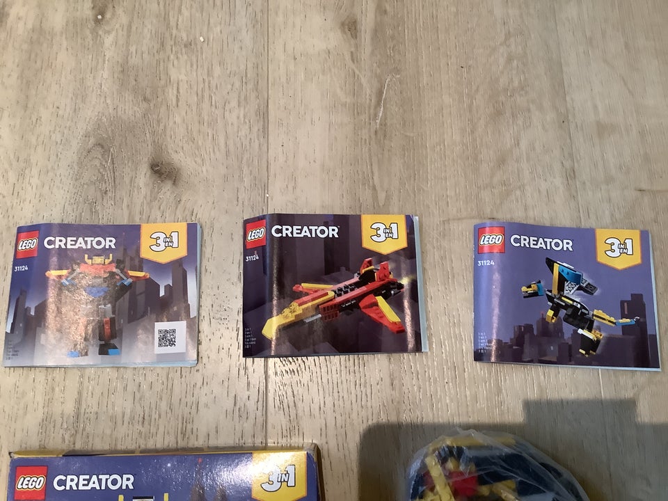 Lego Creator 31124