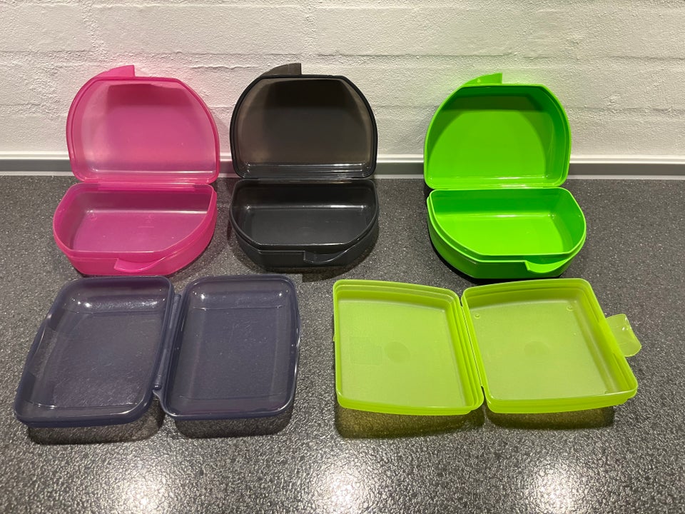 Tupperware Madkasser, Tupperware