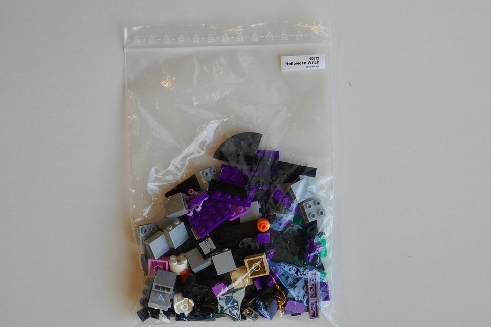 Lego andet 40272 Halloween Witch