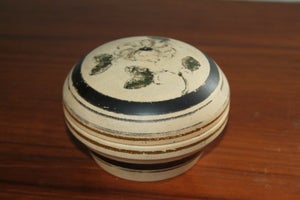 Keramik lågkrukke Søholm