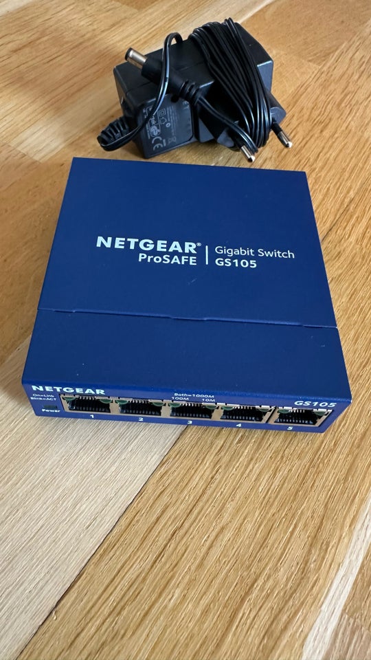 Switch Netgear Perfekt