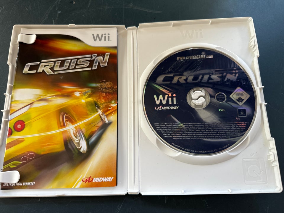 CRUIS'N Nintendo Wii  Nintendo