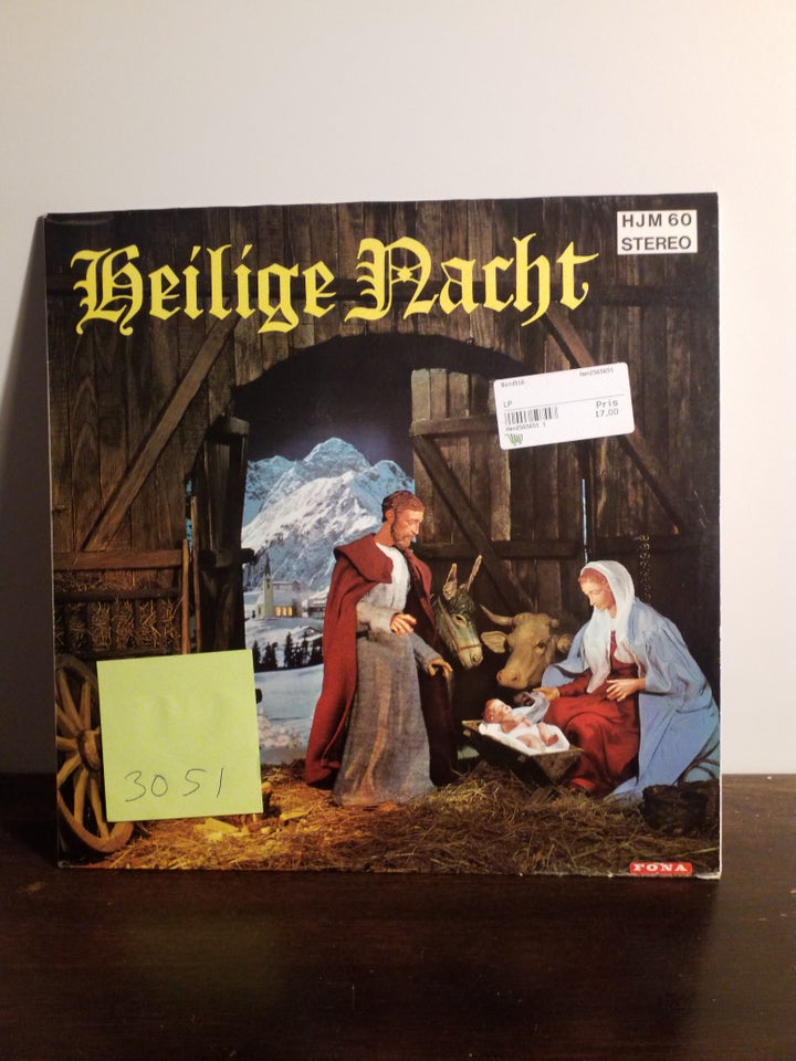 LP HEILIGE NACHT JULEMUSIK