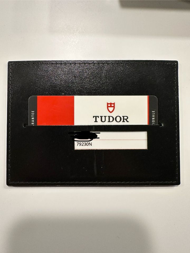 Dykkerur, Tudor