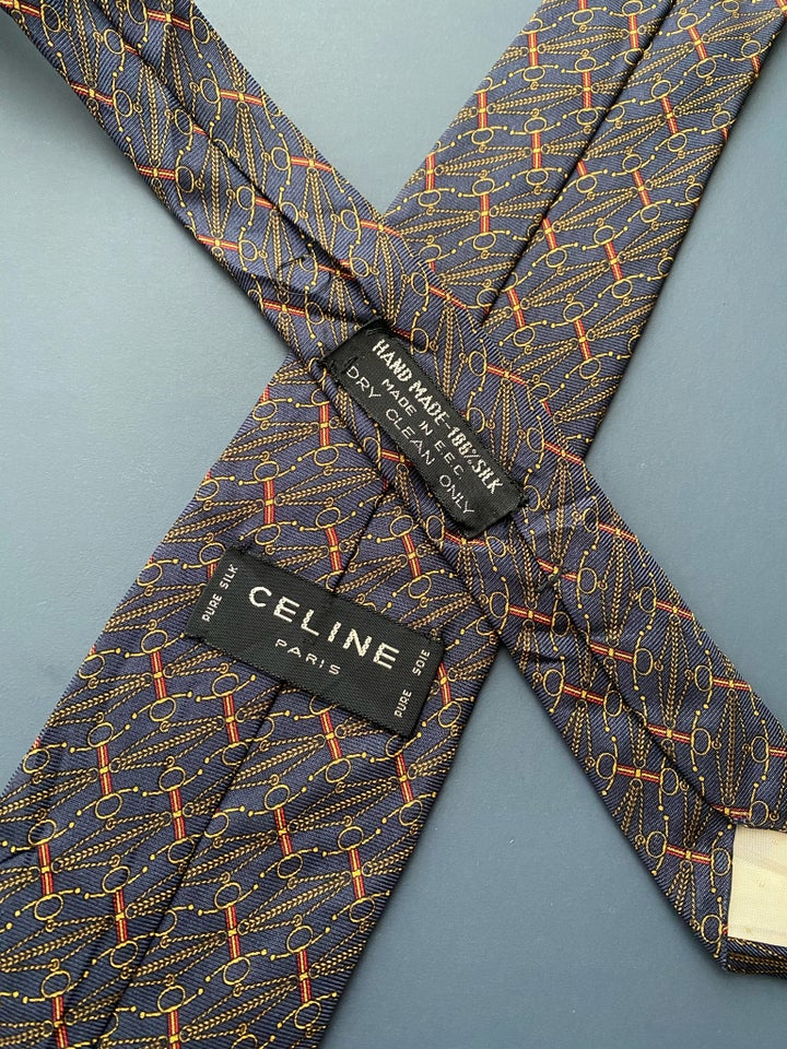 Slips, Vintage Celine, 100% silke