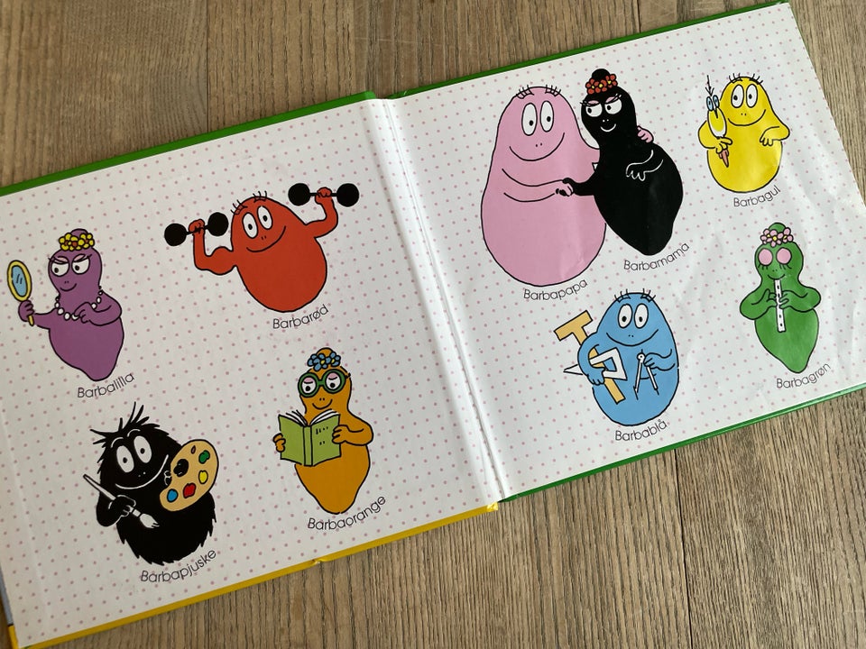 Barbapapa Orkestret, Annette