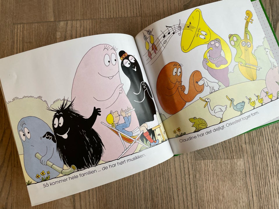 Barbapapa Orkestret, Annette