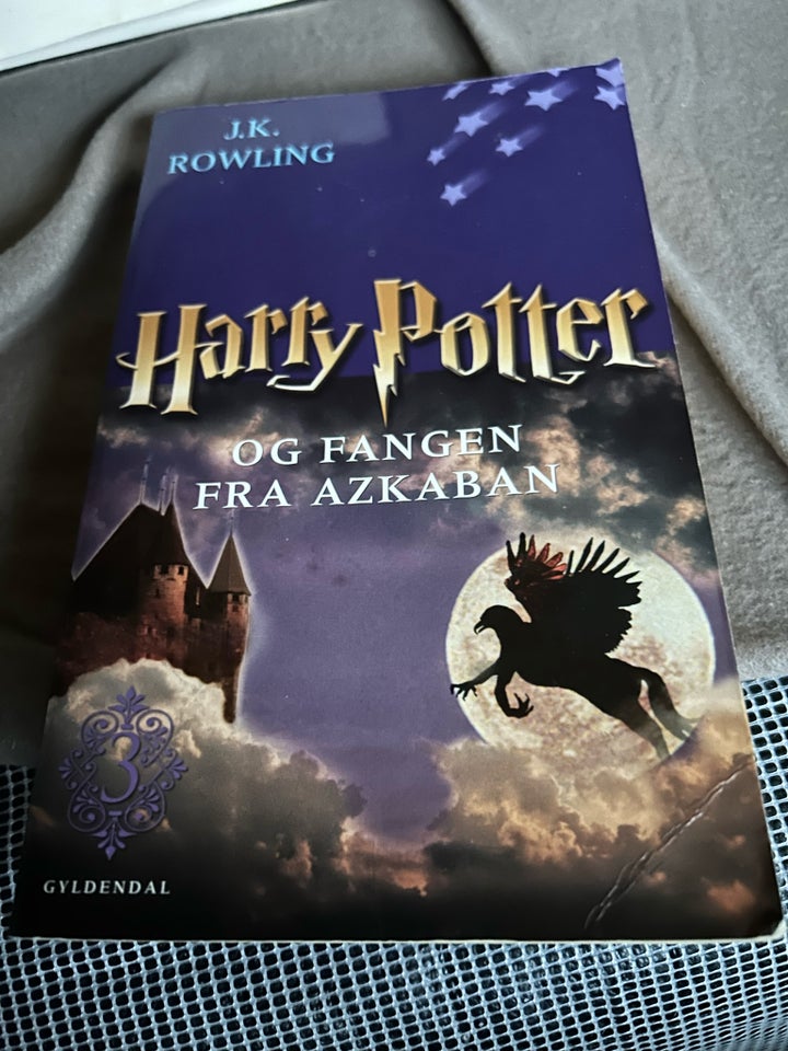 Harry potter og fangen fra azkaban,