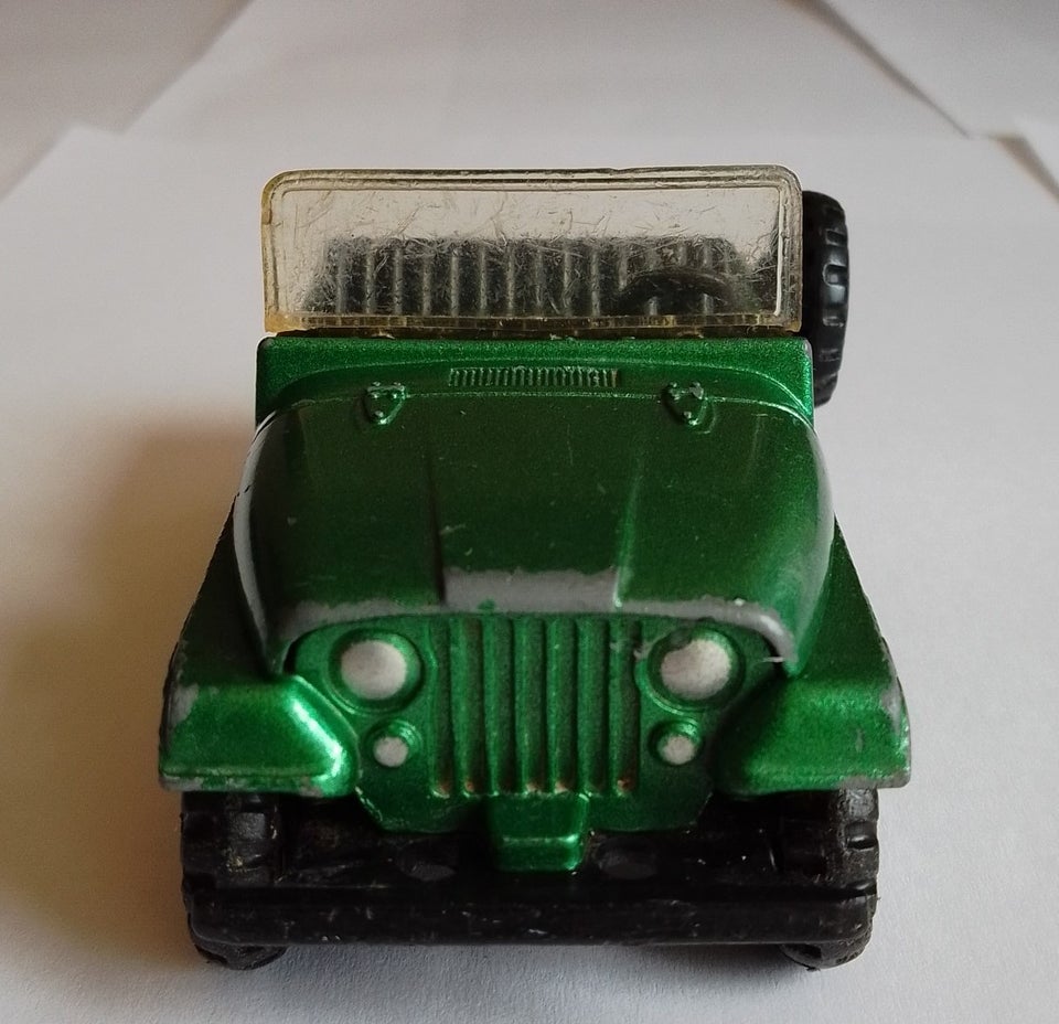 Modelbil, CORGI JEEP CJ-5, skala