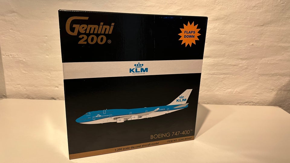 Modelfly, Gemini Jets 1:200 KLM