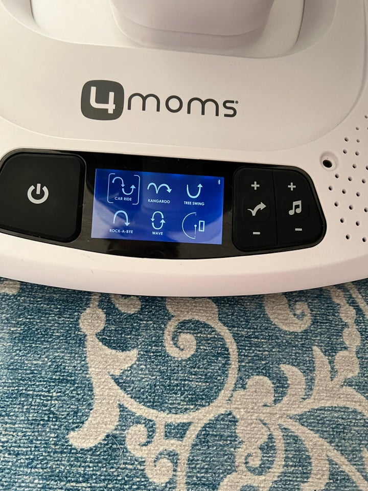 Skråstol, MamaRoo 4, 4moms