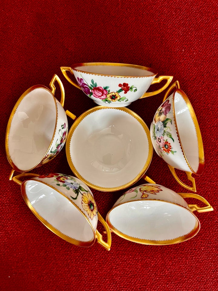 Porcelæn Royal Copenhagen sæt