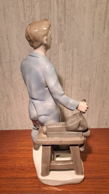 Porcelænsfigur MEKANIKER