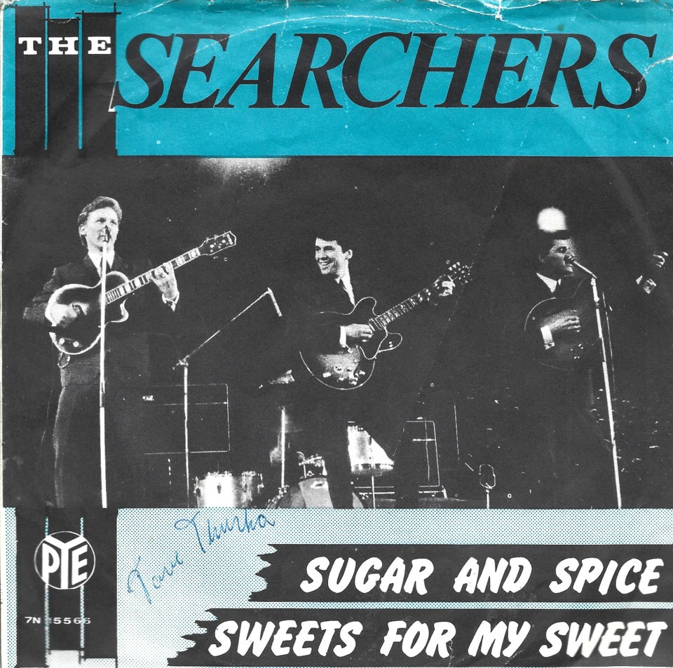 Single, The Searchers, Sugar and