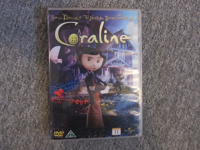 Coraline, DVD, animation