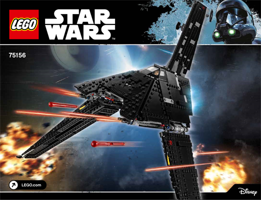 Lego Star Wars, 75156