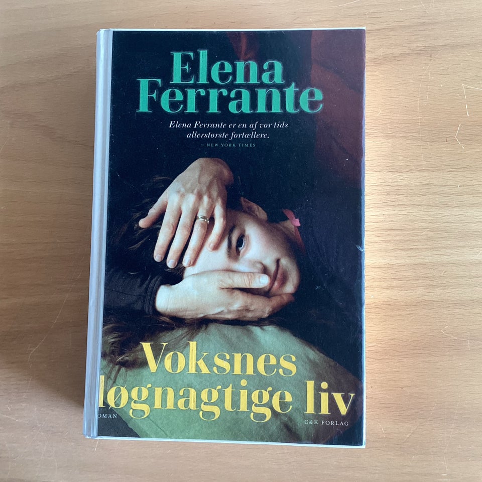 Voksnes løgnagtige liv, Elena