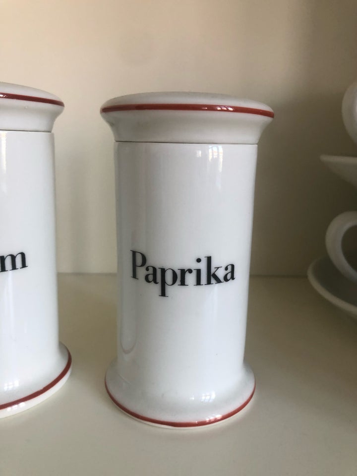 Porcelæn Salt og peber samt