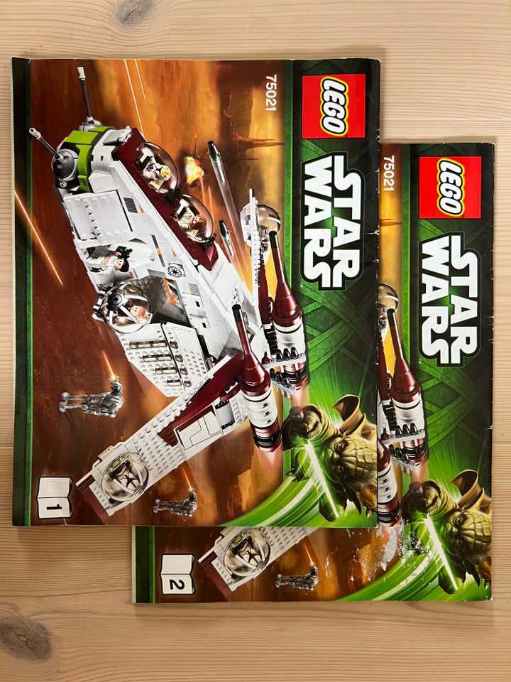 Lego Star Wars, 75021