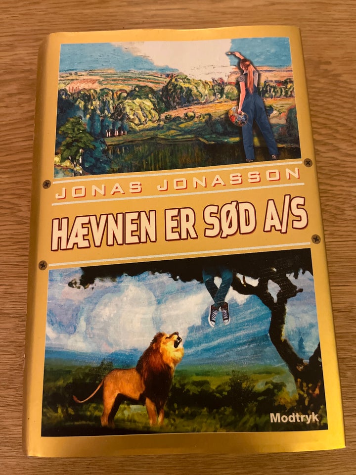 Hævnen er sød A/S , Jonas Jonasson,