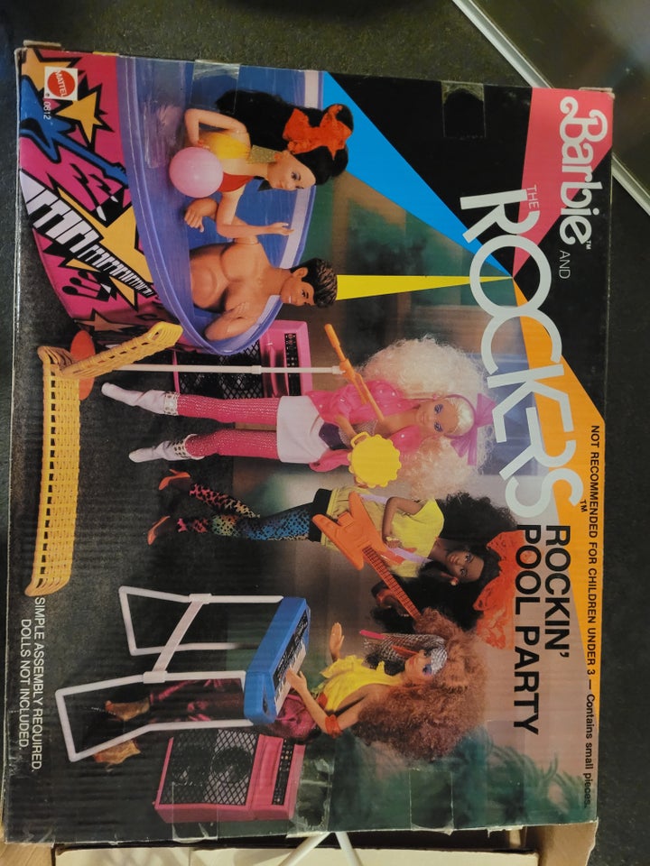 Barbie, Retro tilbehør