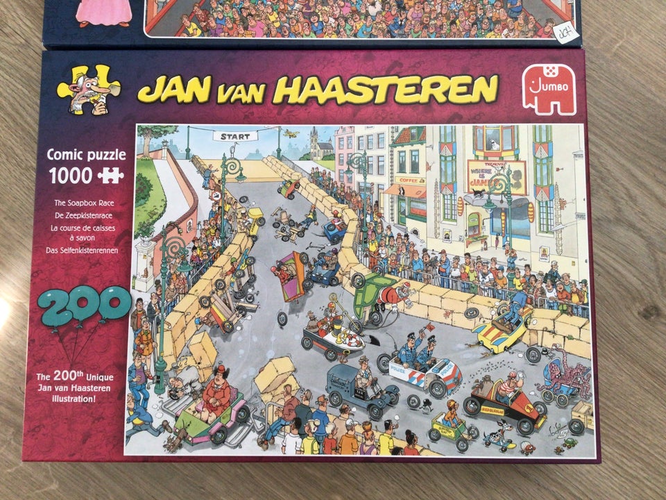 Jan Van Haasteren, puslespil