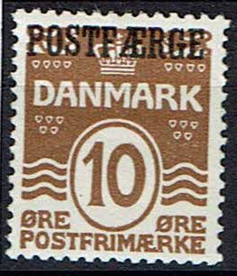 Danmark, postfrisk, postfærge