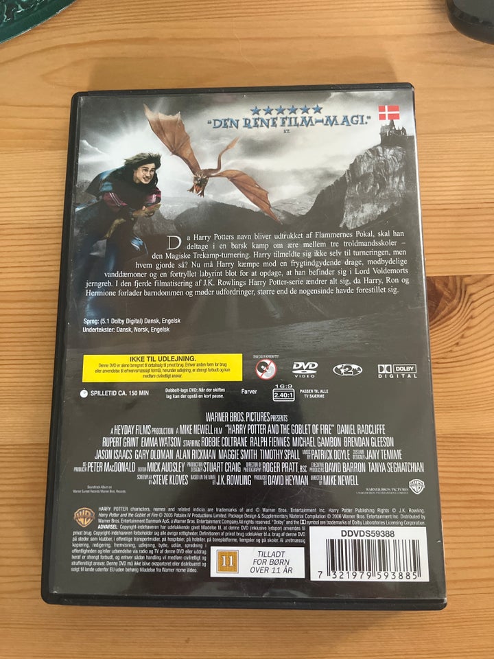 DVD, eventyr