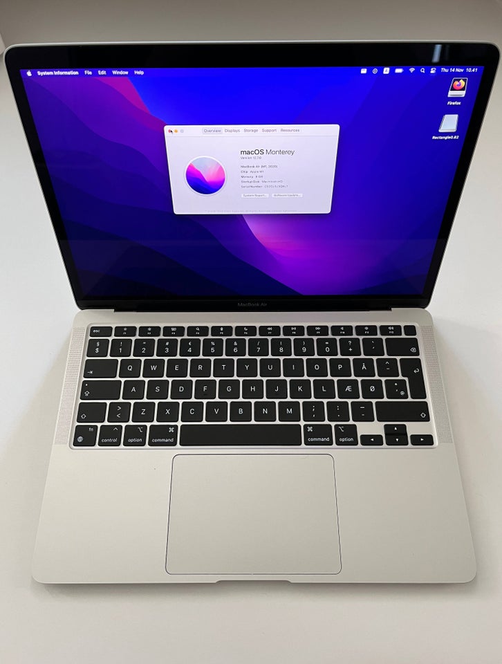 MacBook Air, 13 M1, M1 GHz