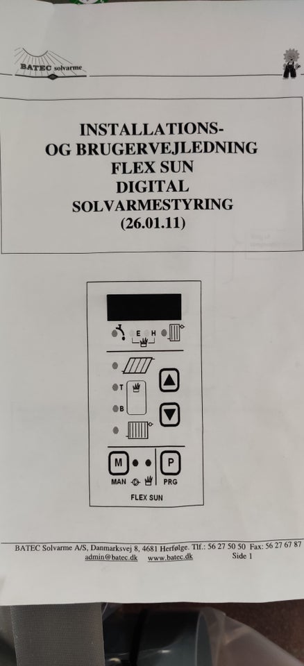 Solvarmeanlæg