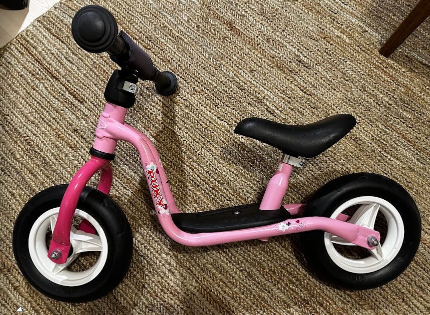 Unisex børnecykel, balancecykel,