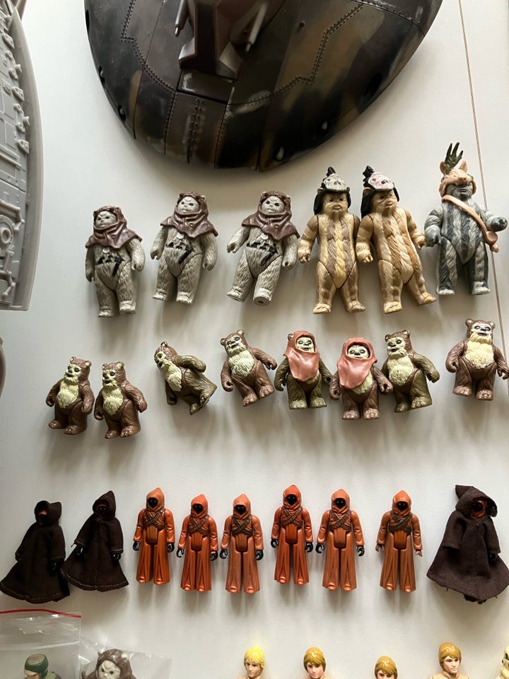 Samlefigurer, Star Wars vintage