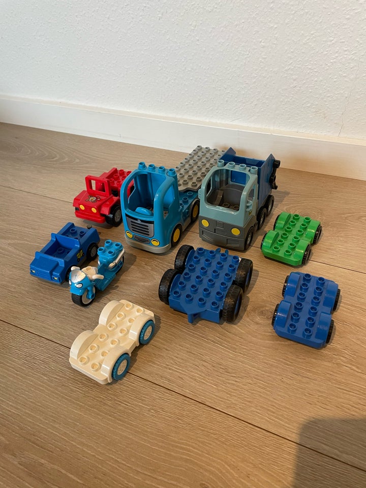 Lego Duplo Køretøjer