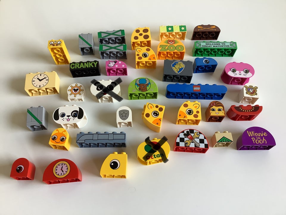 Lego Duplo Reservedele