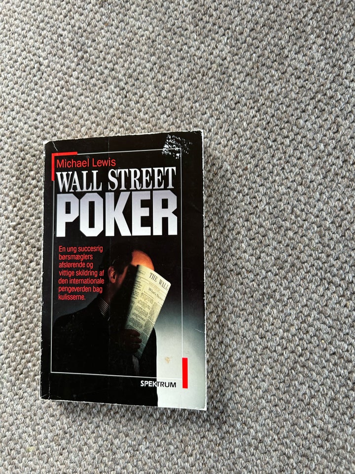 Bøger og blade, Wall street POKER