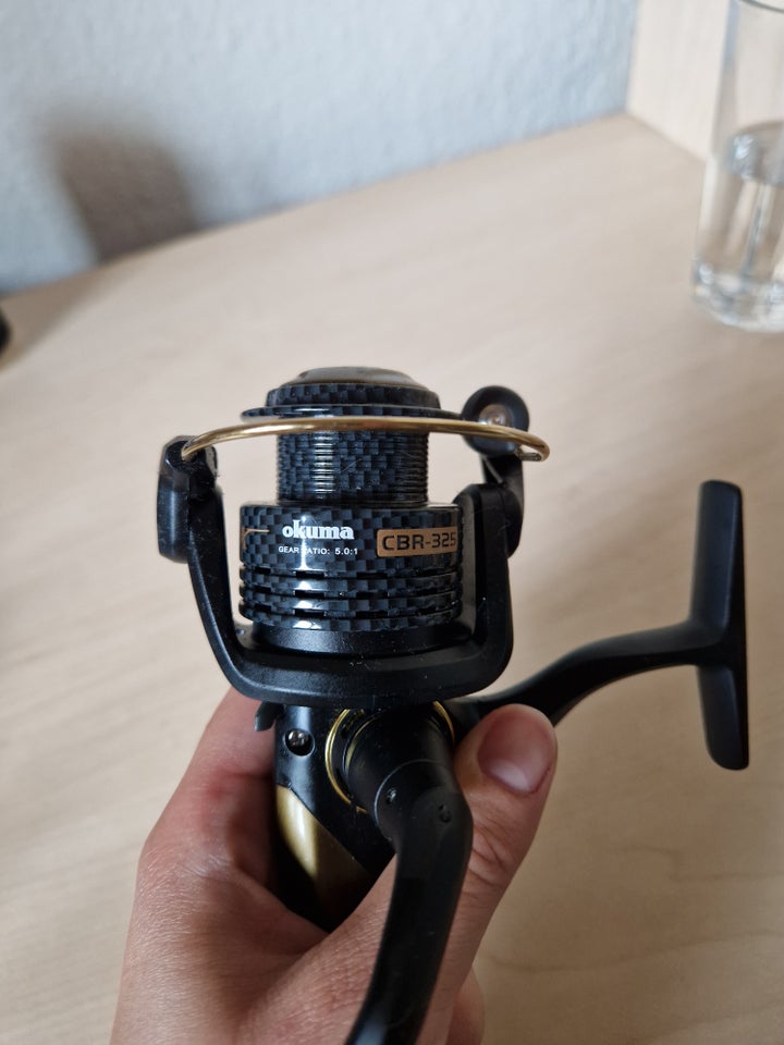 Fastspolehjul, Okuma Carbon - X