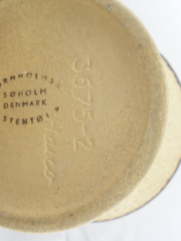 Keramik Vase 3675-2 Af Haico