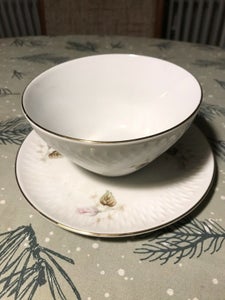 Porcelæn Sovse skål Edelstein